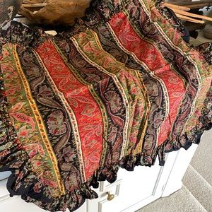 NWT Vintage Ralph Lauren Euro Sham-Tatiana